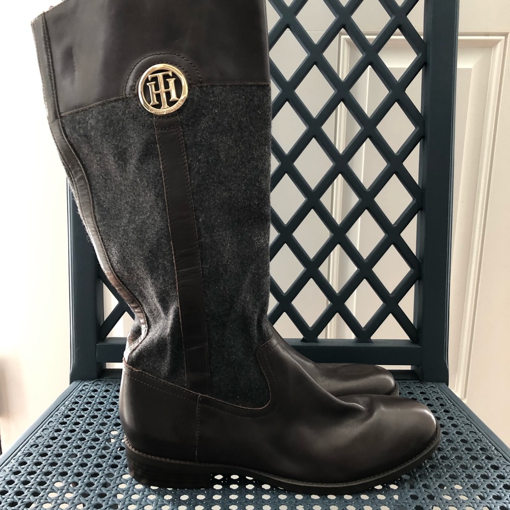 ⚫️Final Price⚫️ NWOT Tommy Hilfiger Riding Boots, 9M